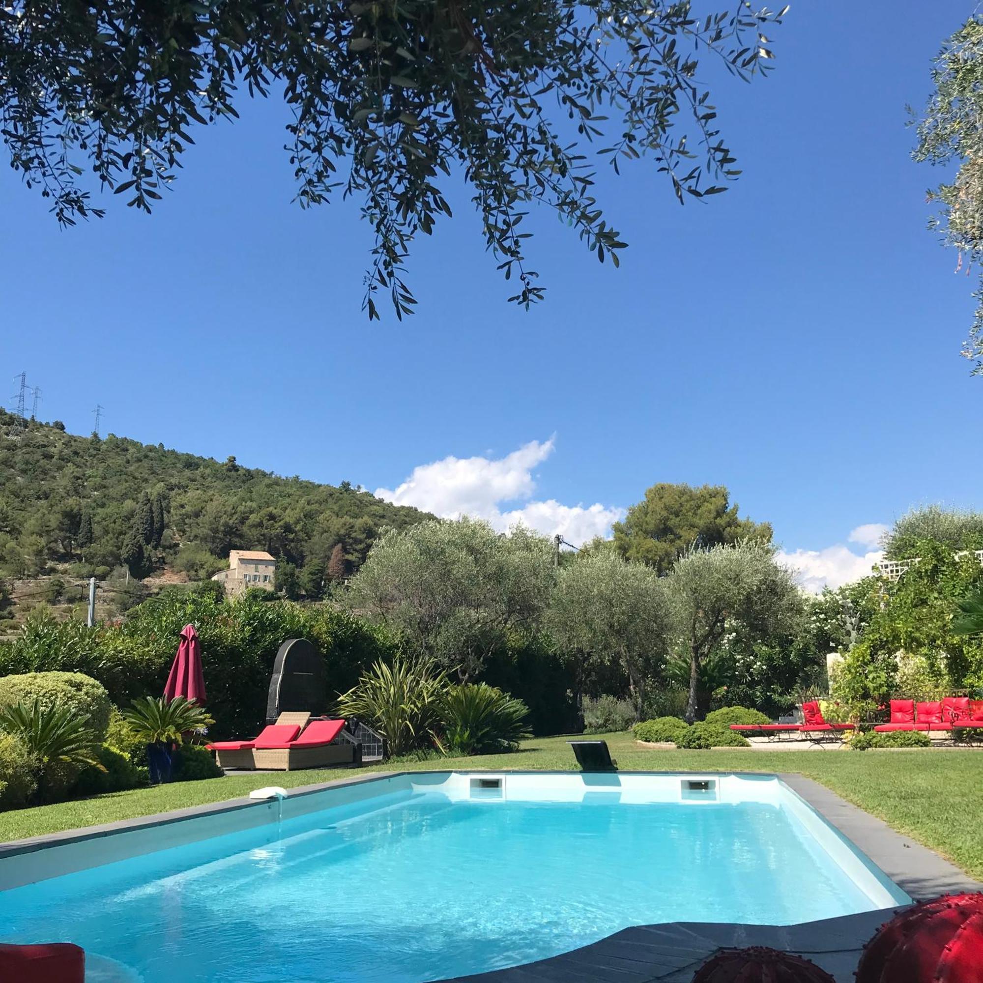 Отель Mas De Provence En Riviera La Roquette-sur-Var Экстерьер фото