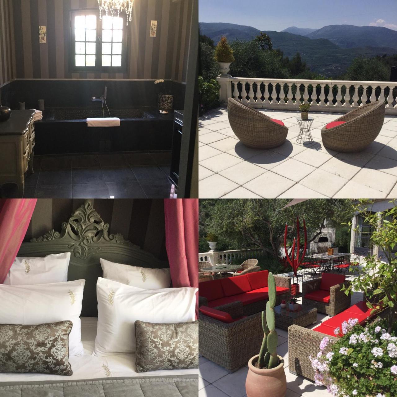 Отель Mas De Provence En Riviera La Roquette-sur-Var Экстерьер фото