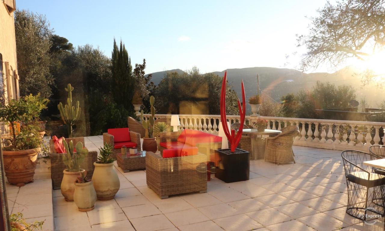 Отель Mas De Provence En Riviera La Roquette-sur-Var Экстерьер фото