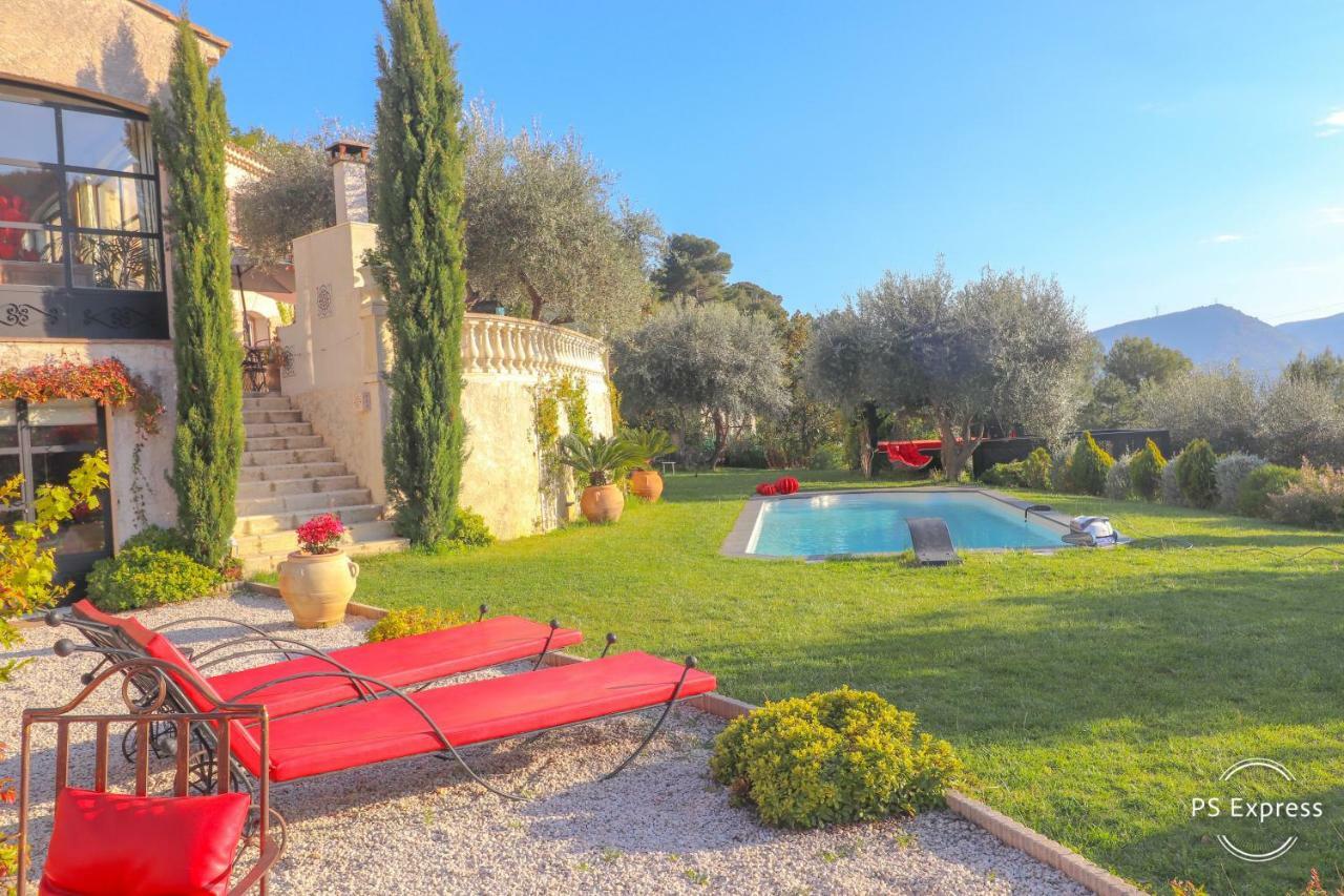 Отель Mas De Provence En Riviera La Roquette-sur-Var Экстерьер фото
