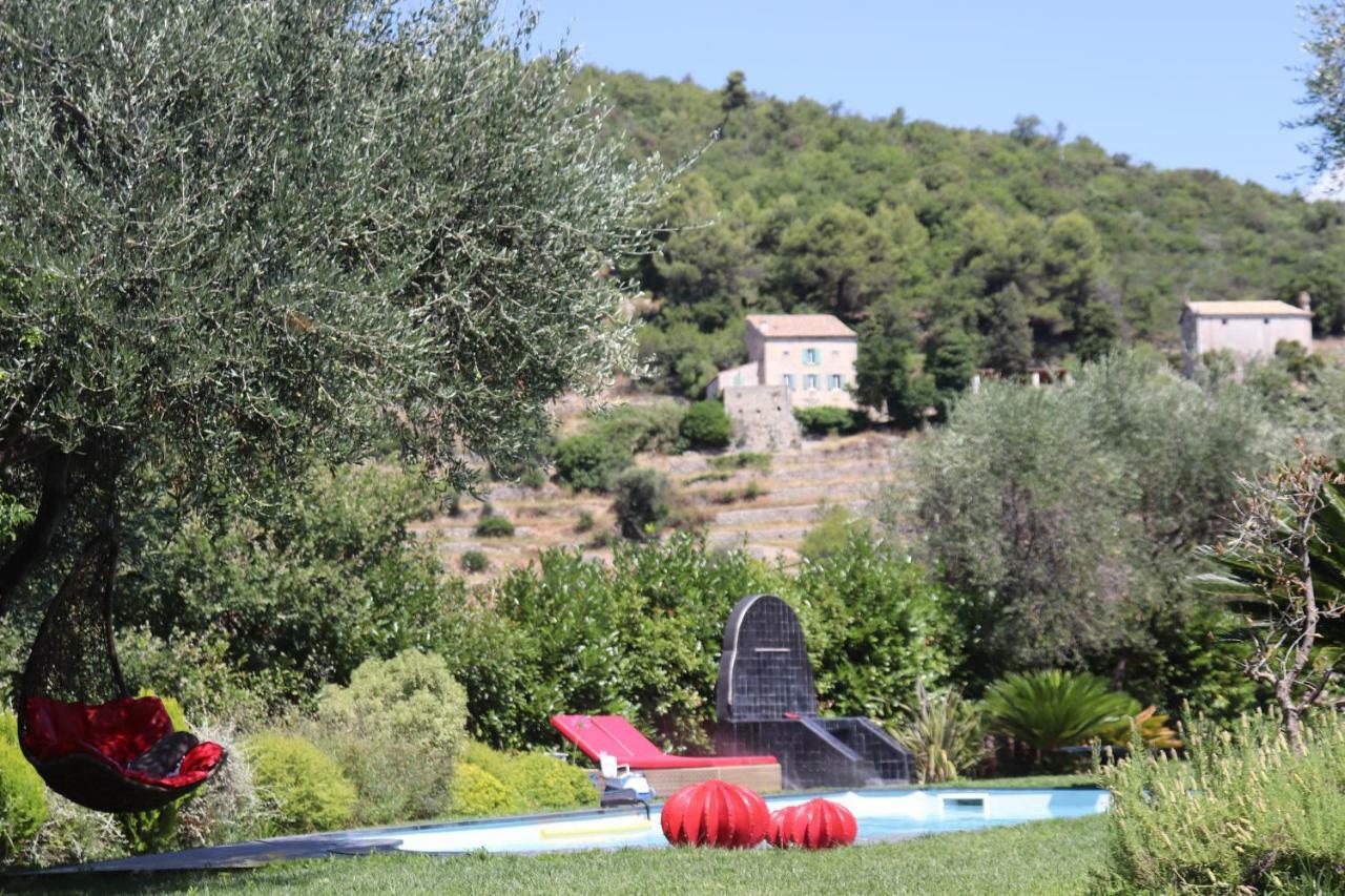 Отель Mas De Provence En Riviera La Roquette-sur-Var Экстерьер фото